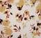 1 Yard Beige & Mauve Rayon Crinkle Fabric Lightweight with Soft Drapey Texture for Dresses Blouses and Skirts 50/52 Inch Width